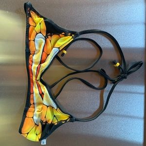 Juliet Johnstone Butterfly Bikini Set size XS